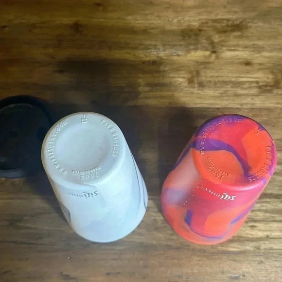 sili pint bundle of 2 16oz cups Tennessee Tristar / Gatlinburg, TN great smokies - Picture 9 of 10